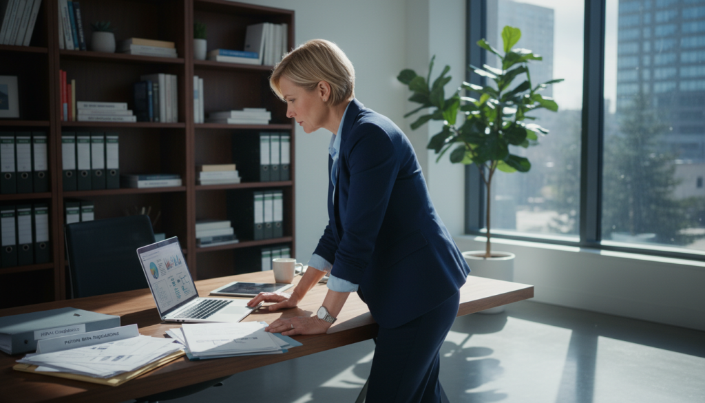 Hur blir man en HIPAA-efterlevnadsansvarig?