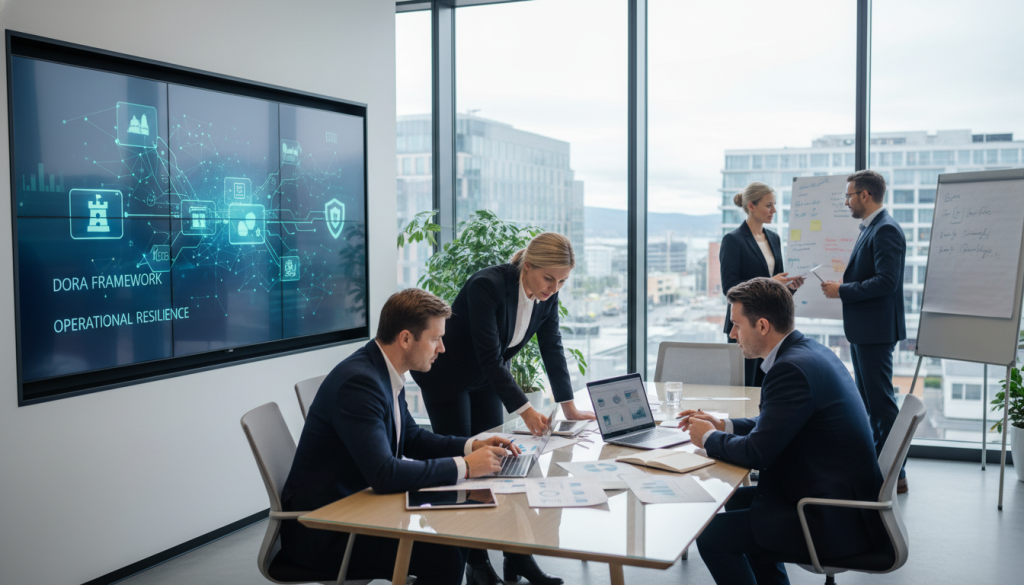 Hur uppnår man DORA-efterlevnad?