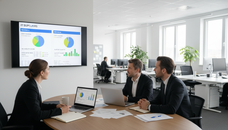 Hur väljer man IT-leverantör?