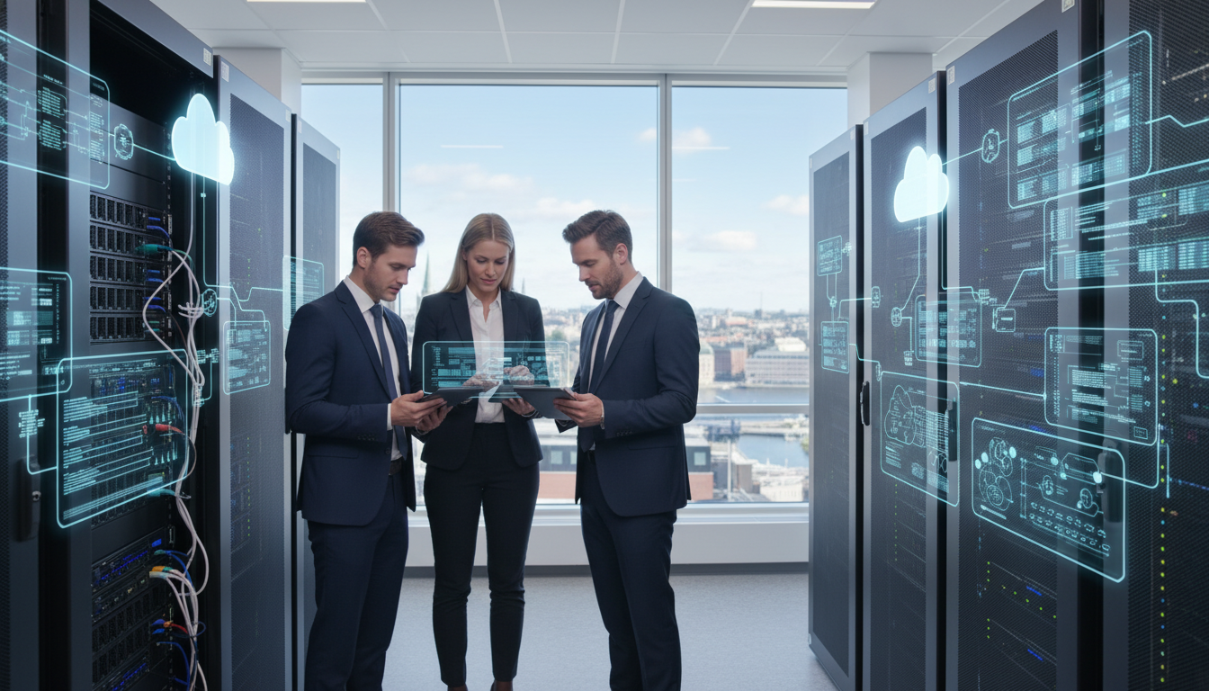 Hybrid Cloud-drift: Guide för effektiv implementation