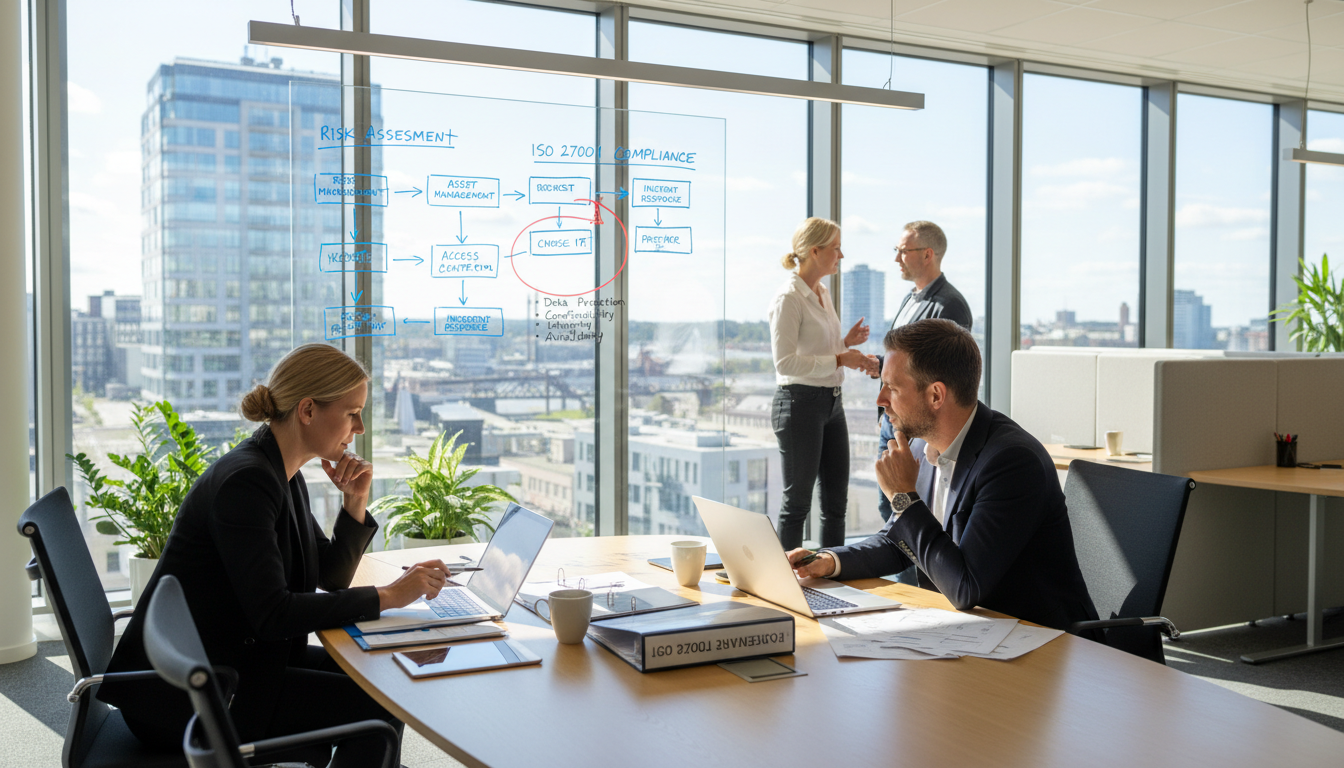 ISO 27001 IT-partner: Guide för rätt val