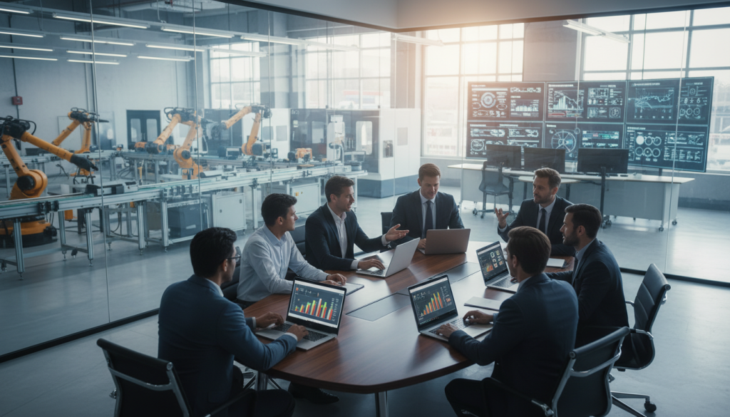 IT Managed Services for Manufacturing Firm