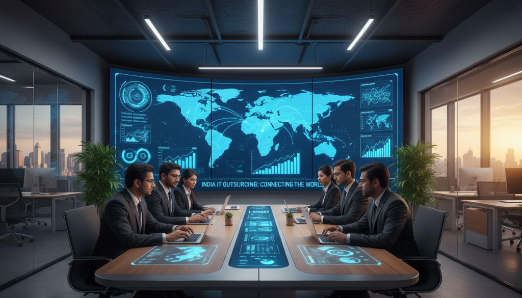 IT Outsourcing Companies global delivery network