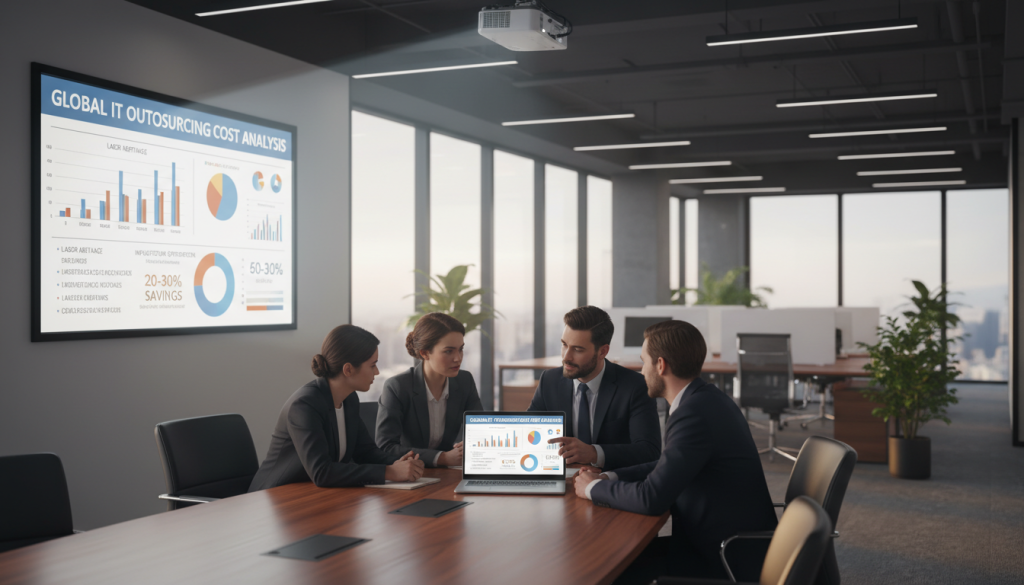 IT Outsourcing Services cost analysis