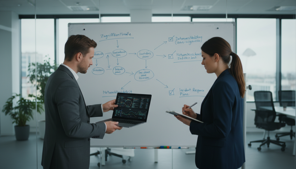 IT-Sicherheitslösungen Audit-Prozess