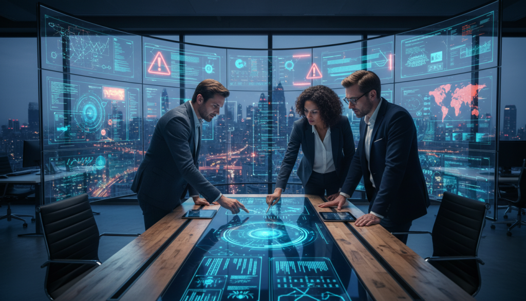 IT-Sicherheitsmonitoring und Bedrohungserkennung