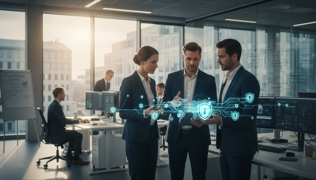 IT-drift cybersäkerhet och driftsäkerhet