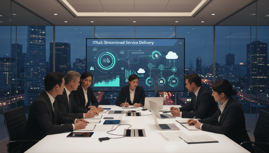 IT-drift som tjänst processer och driftsäkerhet