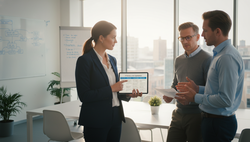 IT-driftsavtal exempel från olika branscher