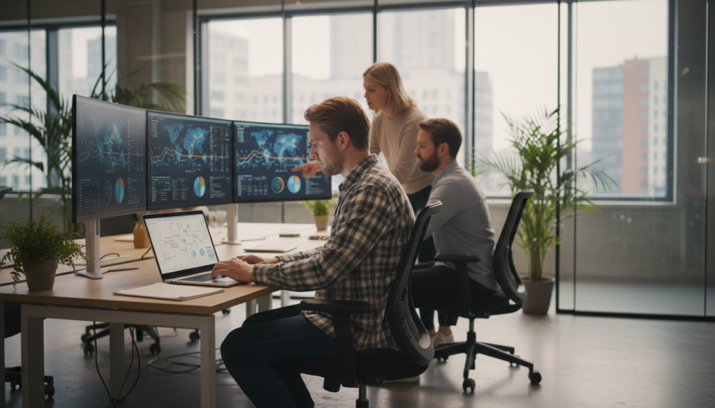 IT-infrastruktur och nätverksövervakning