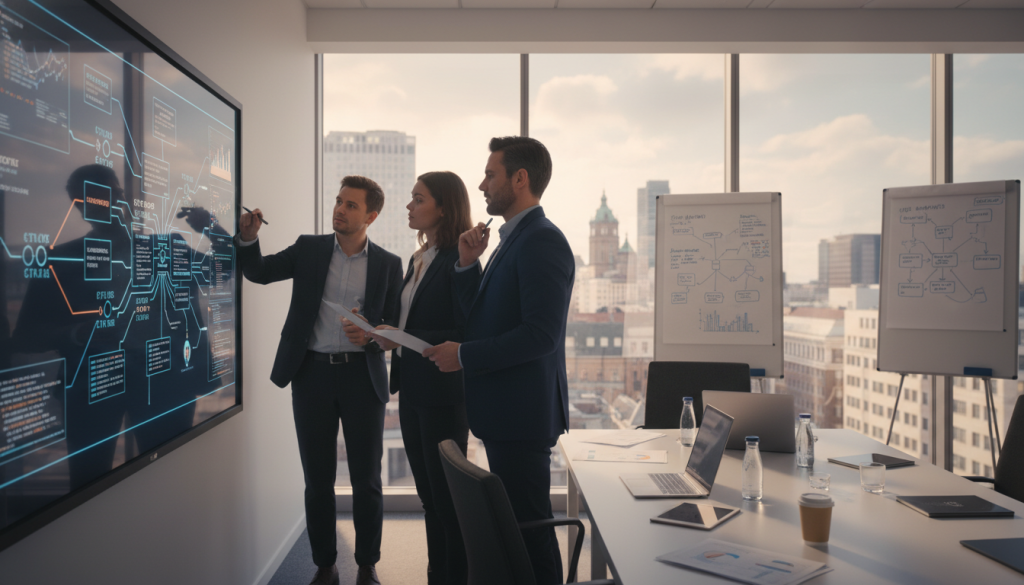 IT-infrastruktur og teknologisk endring utfordringer