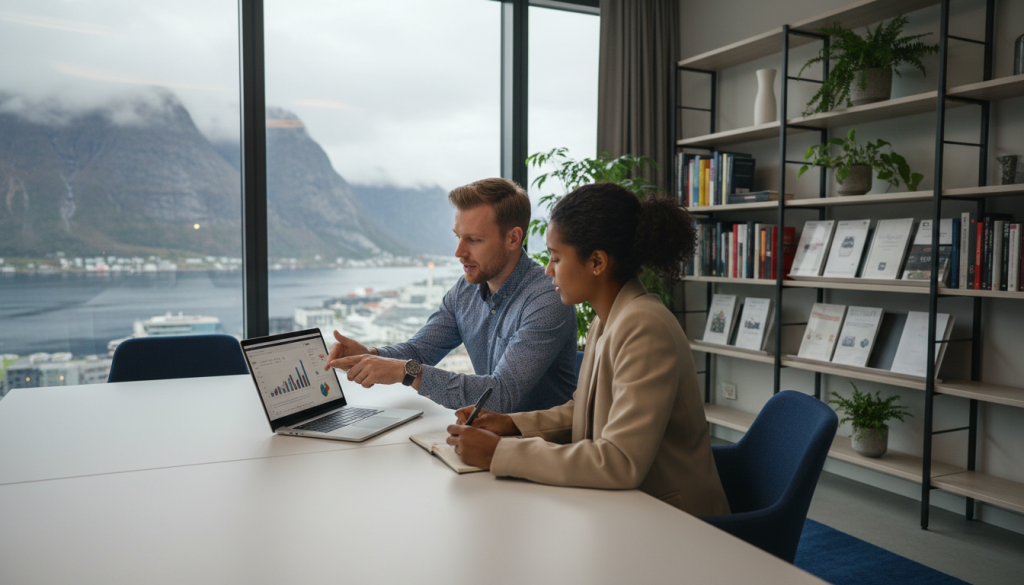 IT konsulent Bergen samarbeid og forventninger IT konsulent Bergen samarbeid og forventninger