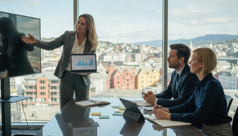 IT konsulent oppdrag