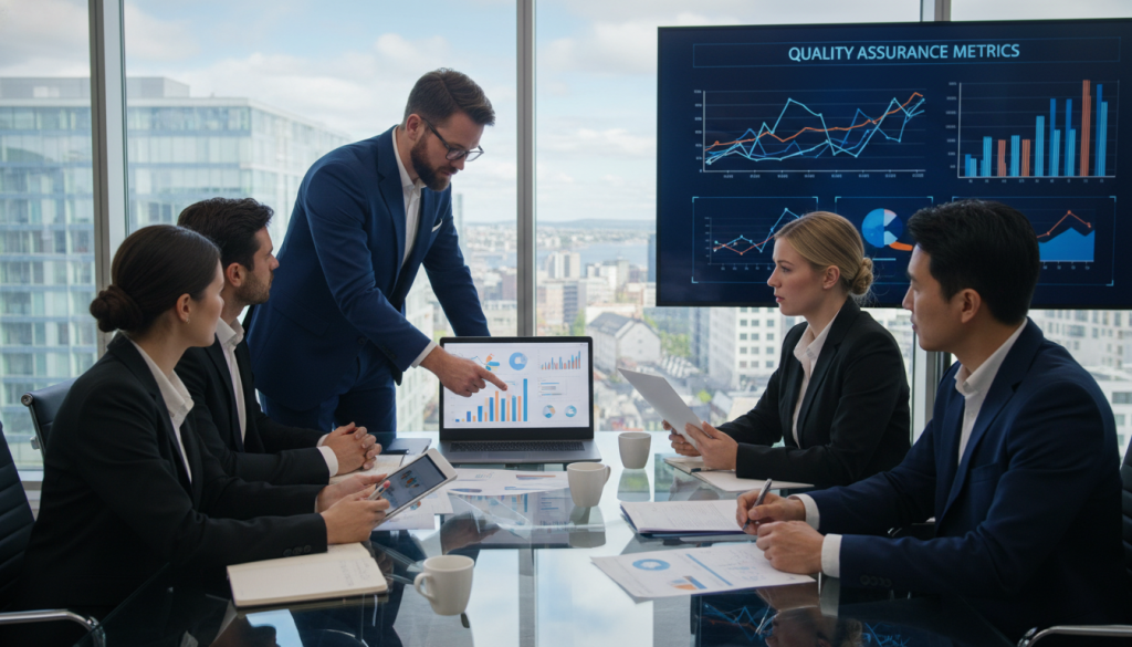 IT-konsulenter leverandørvurdering og kvalitetssikring IT-konsulenter leverandørvurdering og kvalitetssikring