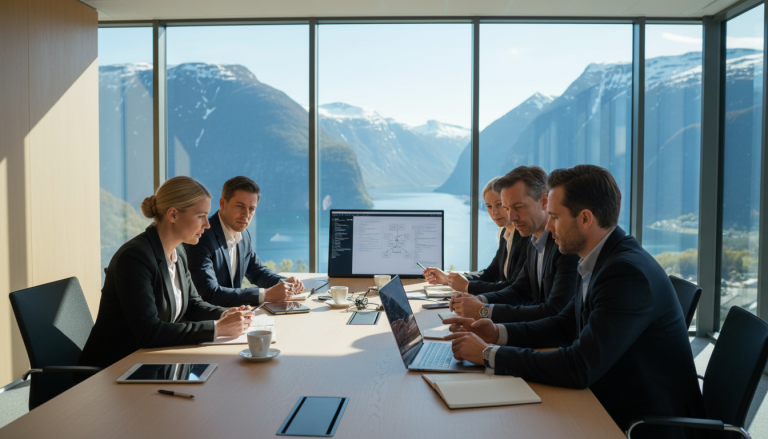 IT konsulentselskaper i Norge