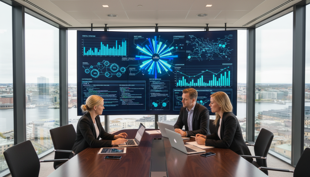 IT konsulentselskaper i Norge markedsposisjon