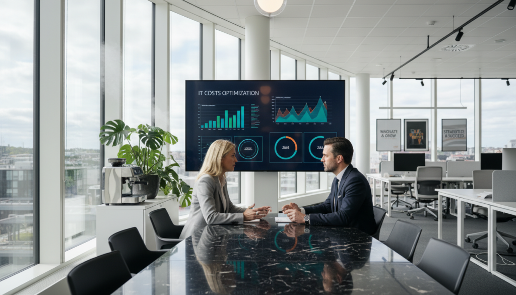 IT-kostnader konsulenter Oslo IT-kostnader konsulenter Oslo