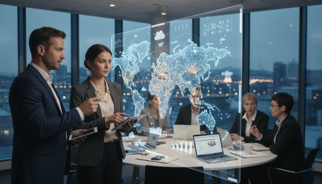 IT-leverantör molntjänster geografiska modeller IT-leverantör molntjänster geografiska modeller