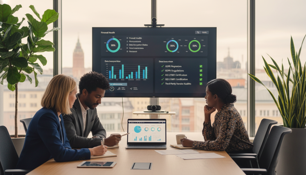 IT-leverantör utvärdering säkerhet och efterlevnad IT-leverantör utvärdering säkerhet och efterlevnad