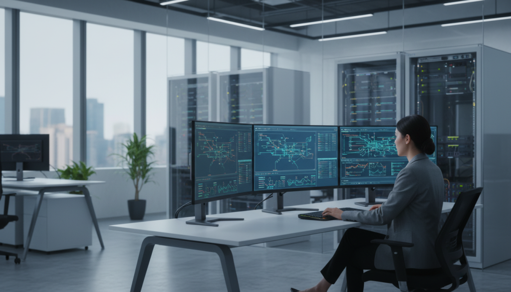 IT monitoring tools and network management systems