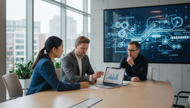 IT-outsourcing för industri