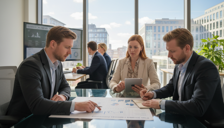 IT-outsourcing med SLA