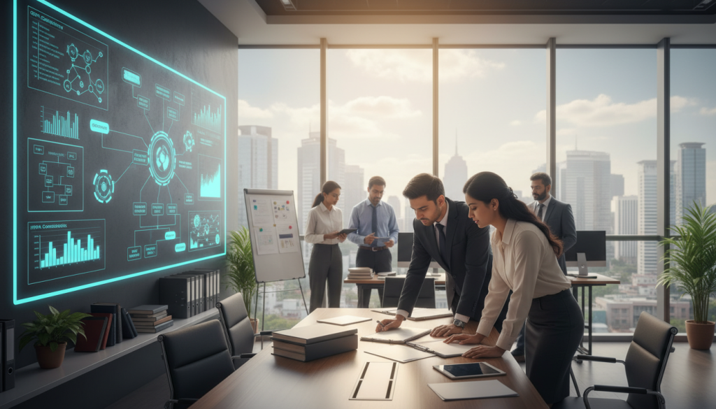 IT outsourcing regulatory compliance and data security frameworks