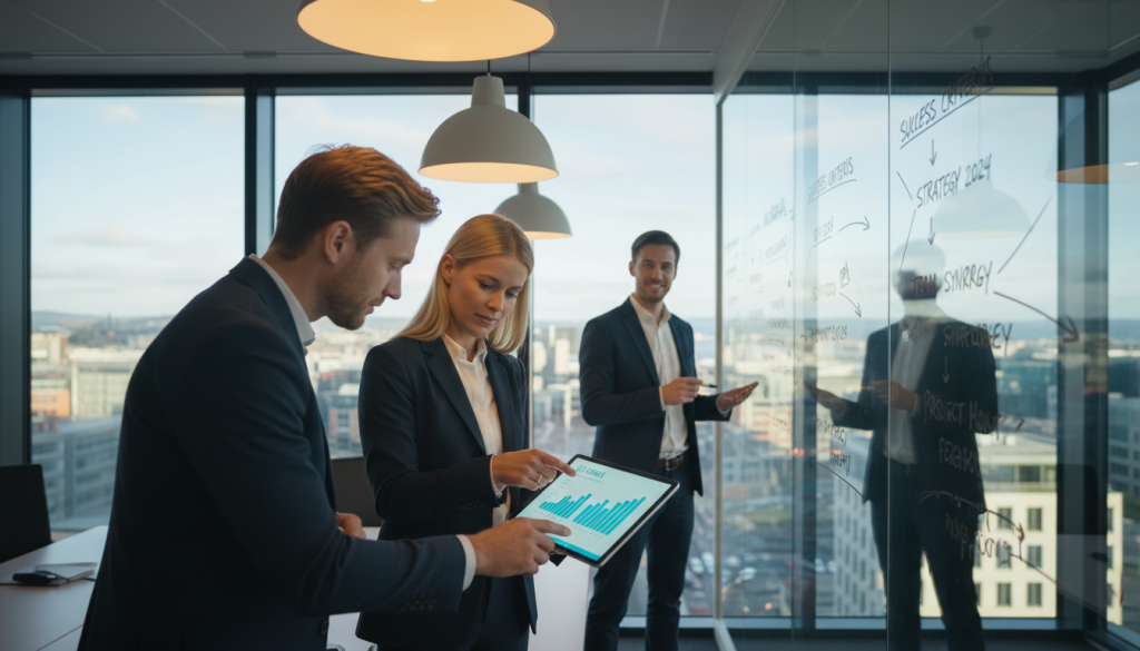 IT-rådgivning Sverige suksesskriterier og målsetting