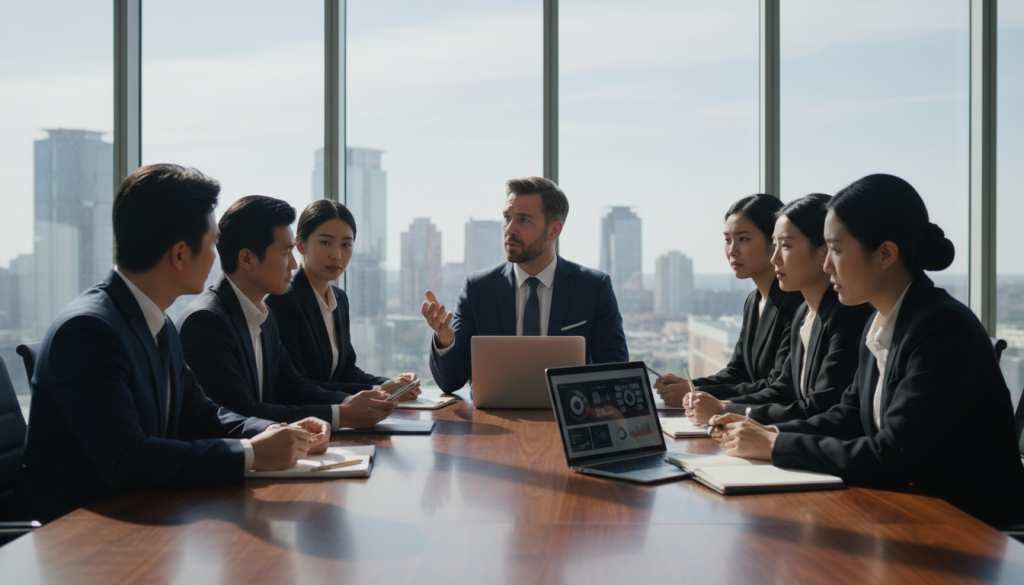 IT-rådgivning og kommunikasjon med konsulenter