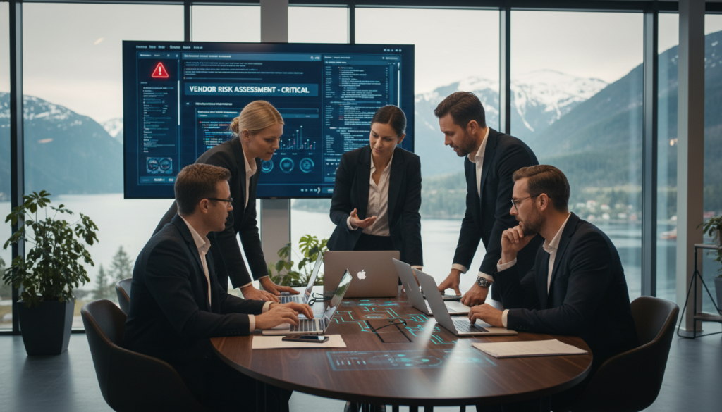 IT-rådgivning og nettverkssikkerhet evaluering