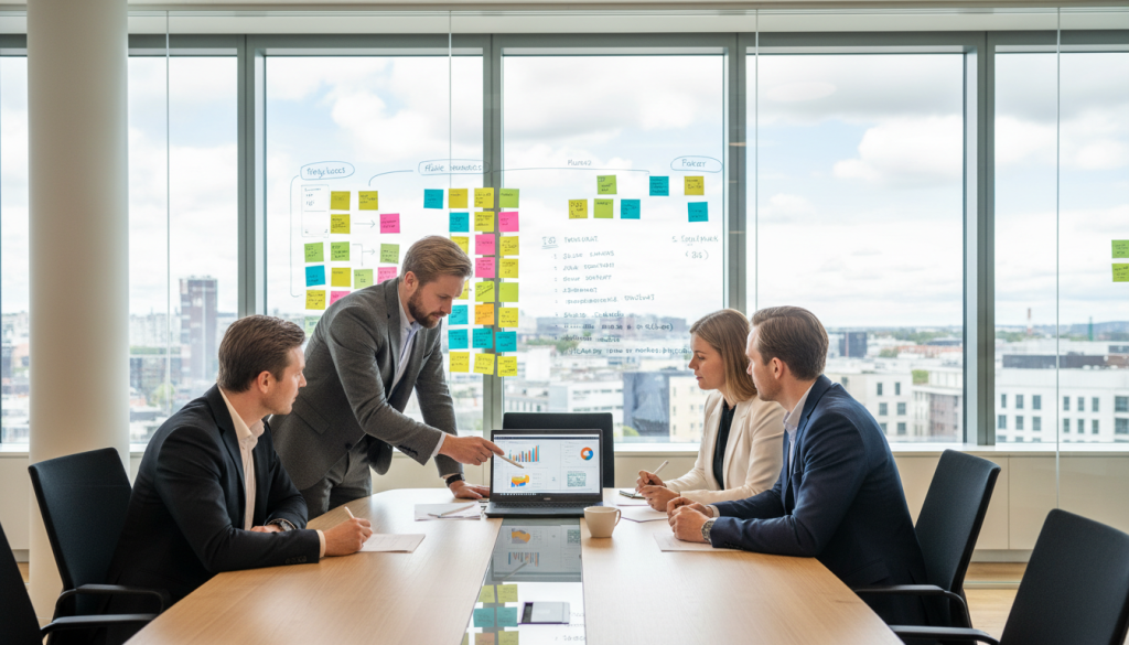 IT-rådgivning samarbeid og prosjektledelse