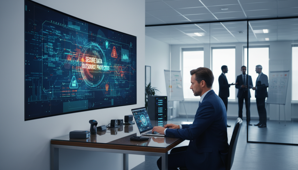 IT-säkerhet och dataskydd i outsourcing
