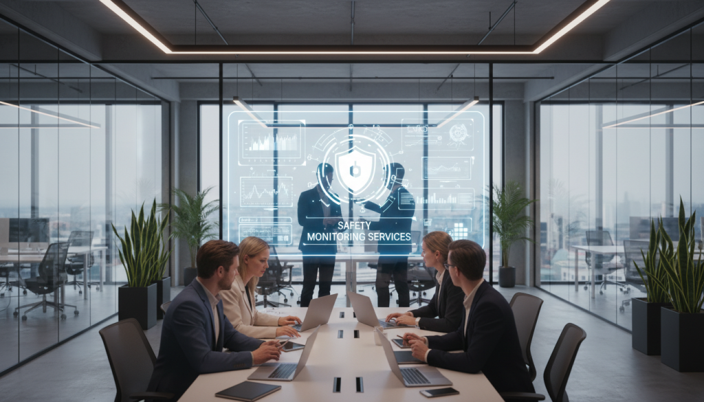 IT-säkerhetstjänster och säkerhetsövervakning