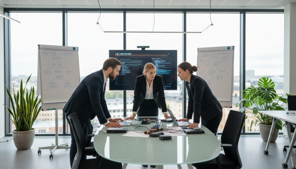 IT-sikkerhet Sverige teknologisk kompetanse