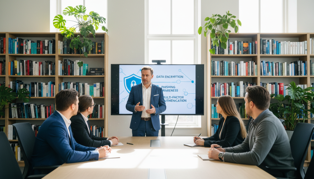 IT-support datasikkerhet opplæring IT-support datasikkerhet opplæring