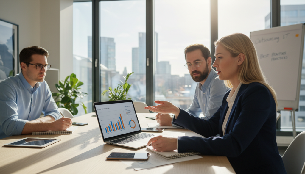 IT-support för företag bästa praxis