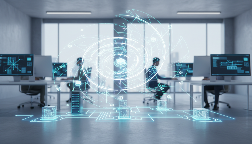 IaaS cloud infrastructure types diagram showing virtual computing resources IaaS cloud infrastructure types diagram showing virtual computing resources