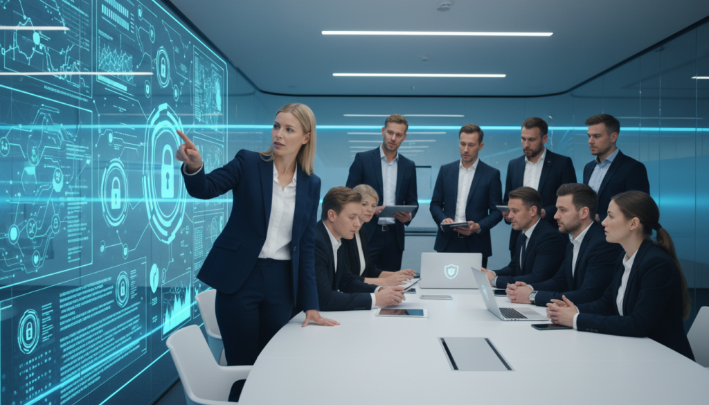 Implementering av cybersikkerhetsstrategi og hackerbeskyttelse Implementering av cybersikkerhetsstrategi og hackerbeskyttelse