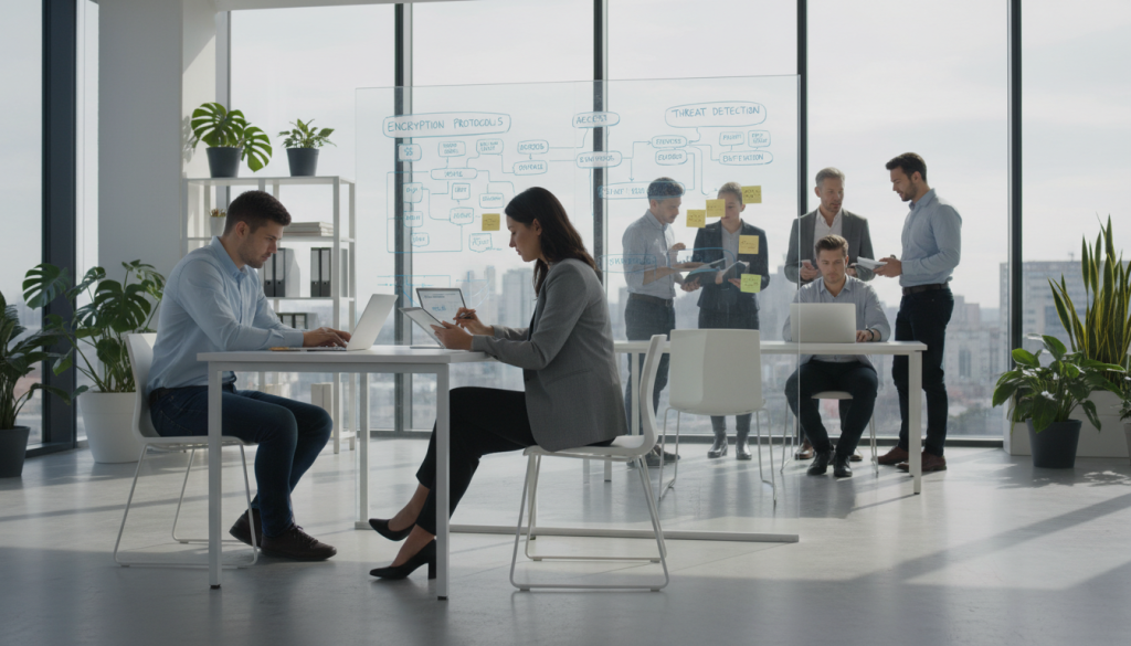 Implementering av säkerhetsåtgärder för dataskydd cybersäkerhet Implementering av säkerhetsåtgärder för dataskydd cybersäkerhet