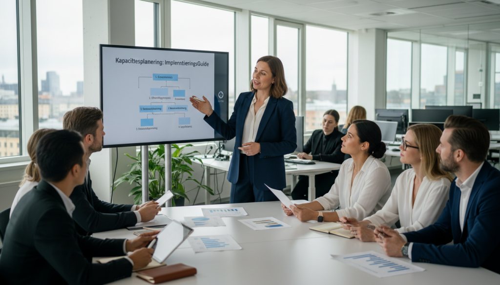 Implementering kapacitetsplanering guide för organisationer Implementering kapacitetsplanering guide för organisationer