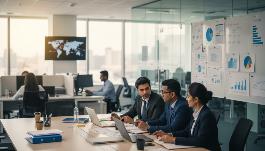 Indian data processing companies evaluation criteria