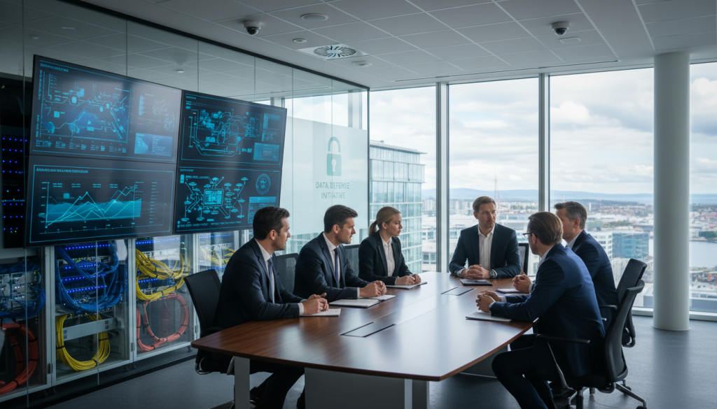 Informasjonssikkerhet og datasikkerhet i IT-miljøet Informasjonssikkerhet og datasikkerhet i IT-miljøet