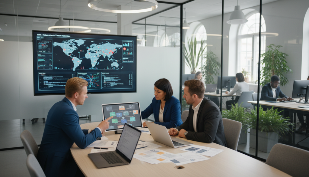 Integration IT-säkerhetslösningar med SIEM-system