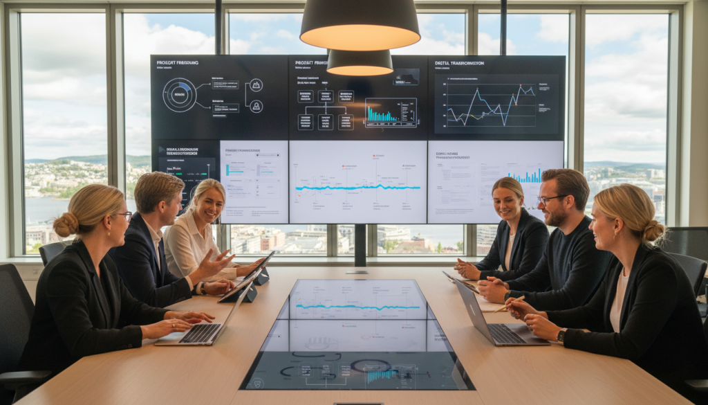 Involvering av ansatte og kunder i offentlig digitalisering