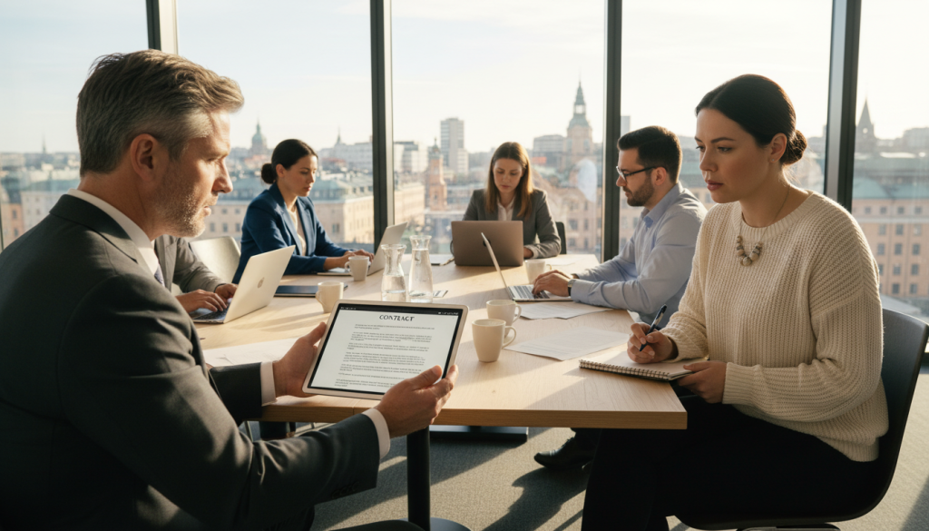 Juridiska aspekter IT-outsourcing Sverige