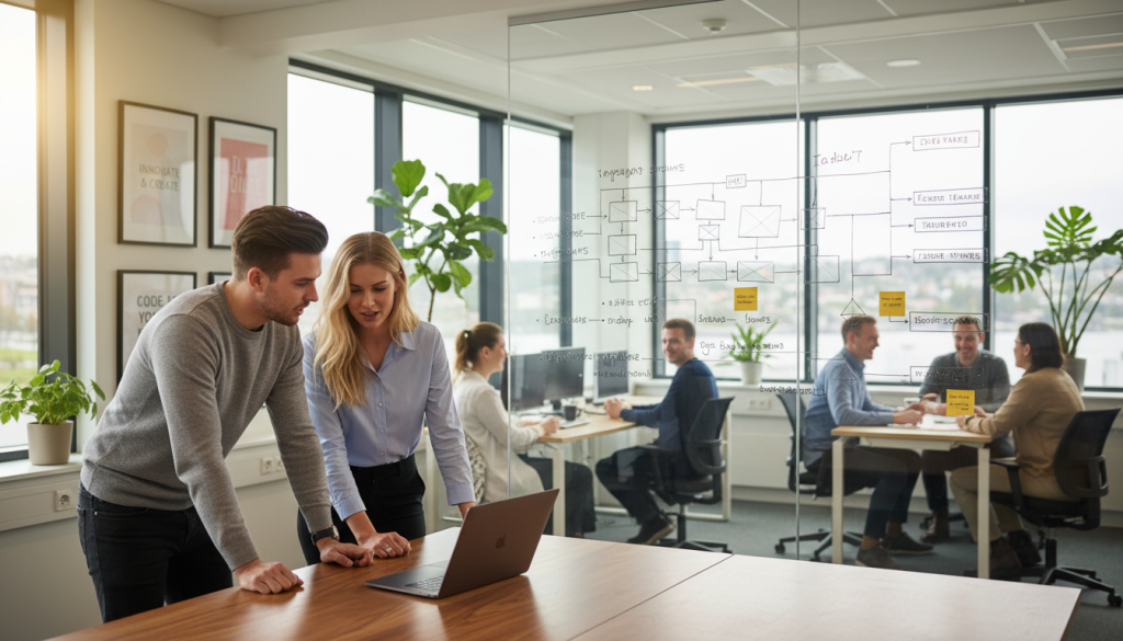 Kommunikasjon og samarbeid i utviklerteam