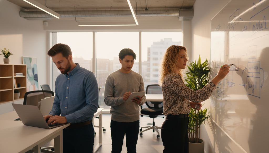 Kompetenser och färdigheter hos fullstack-utvecklare Kompetenser och färdigheter hos fullstack-utvecklare