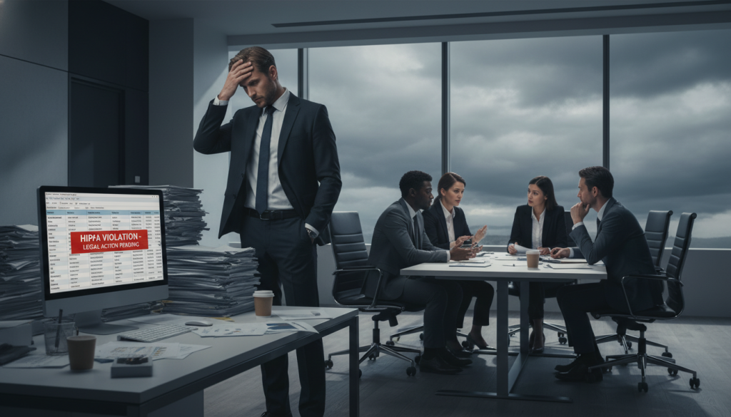 Konsekvenser av bristande HIPAA-efterlevnad och patientintegritet lagstiftning