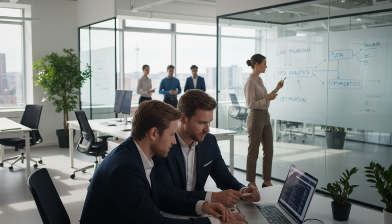 Konsulenttjenester IT