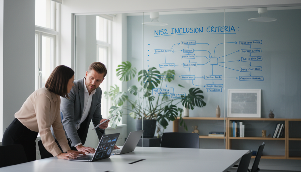 Kriterier för kritisk infrastruktur NIS i Sverige Kriterier för kritisk infrastruktur NIS i Sverige